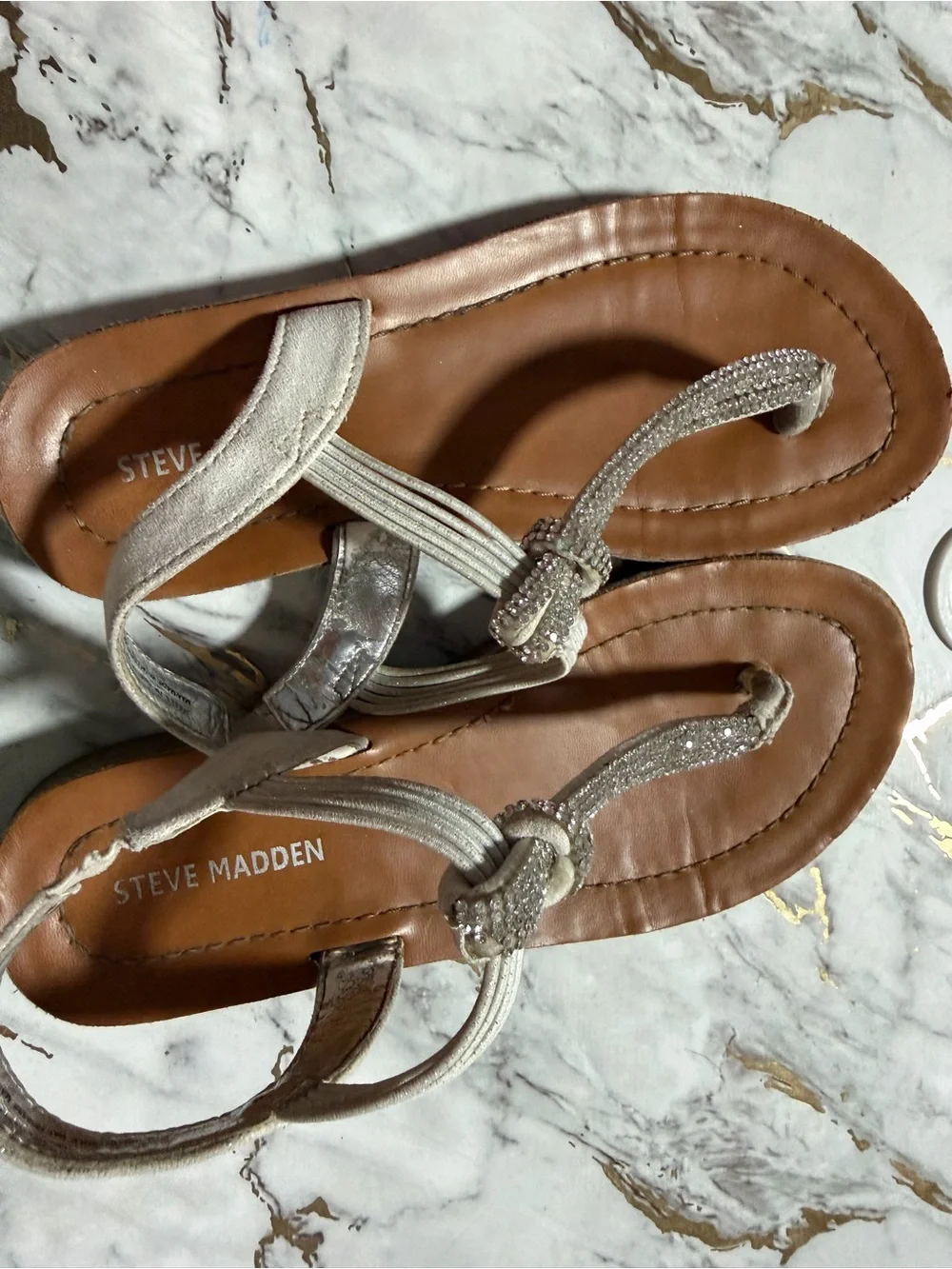 Steve Madden strappy design